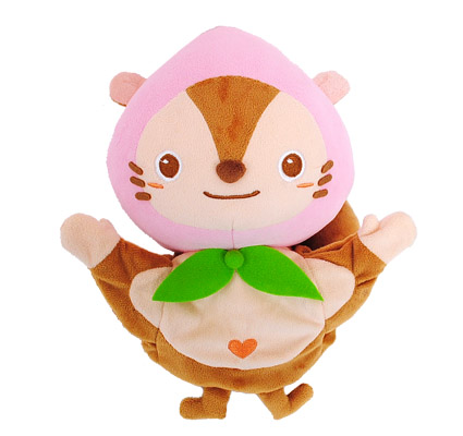 モモンちゃんパペット