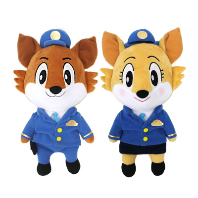 あんぜんくん・みはりちゃん